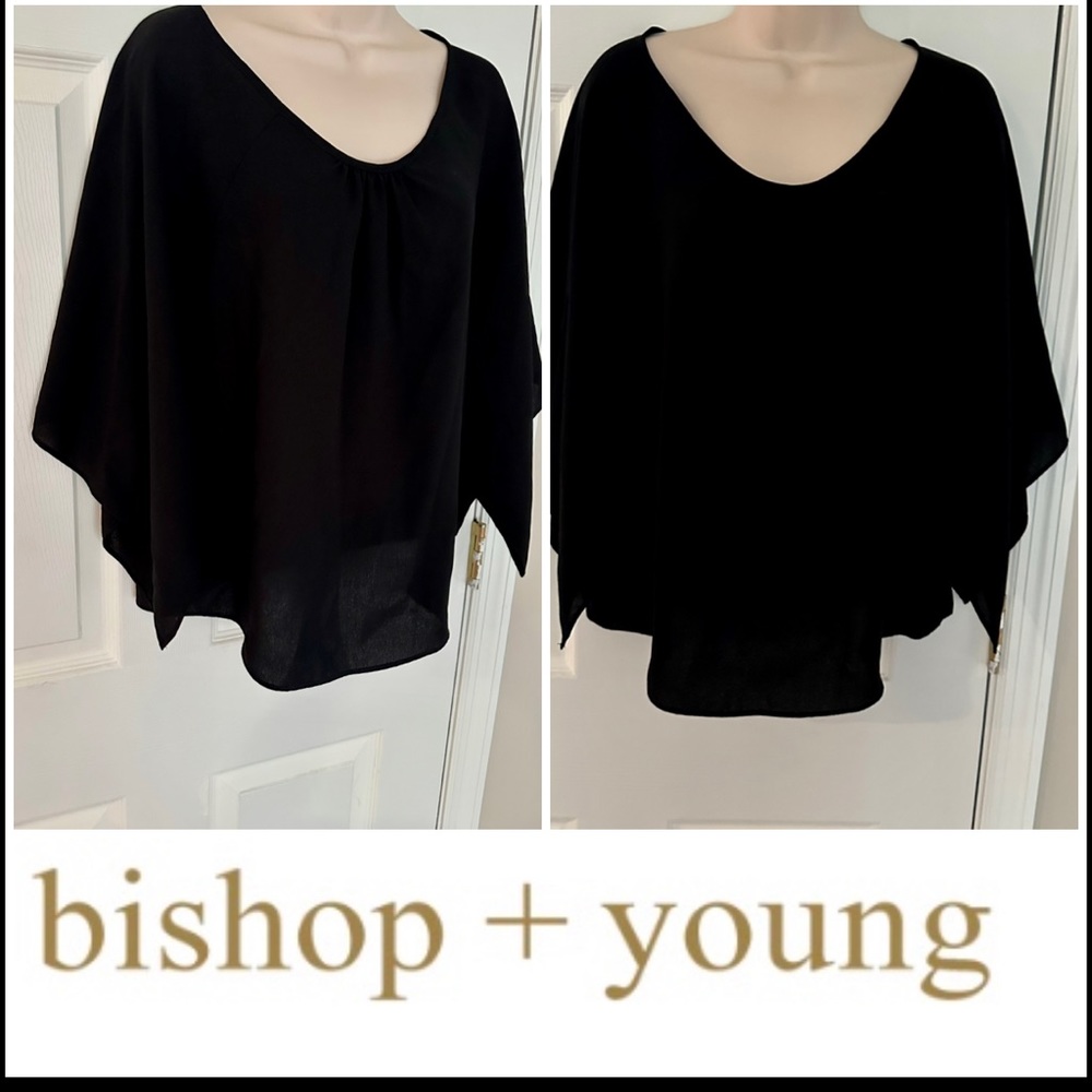 Bishop and young black flutter sleeve